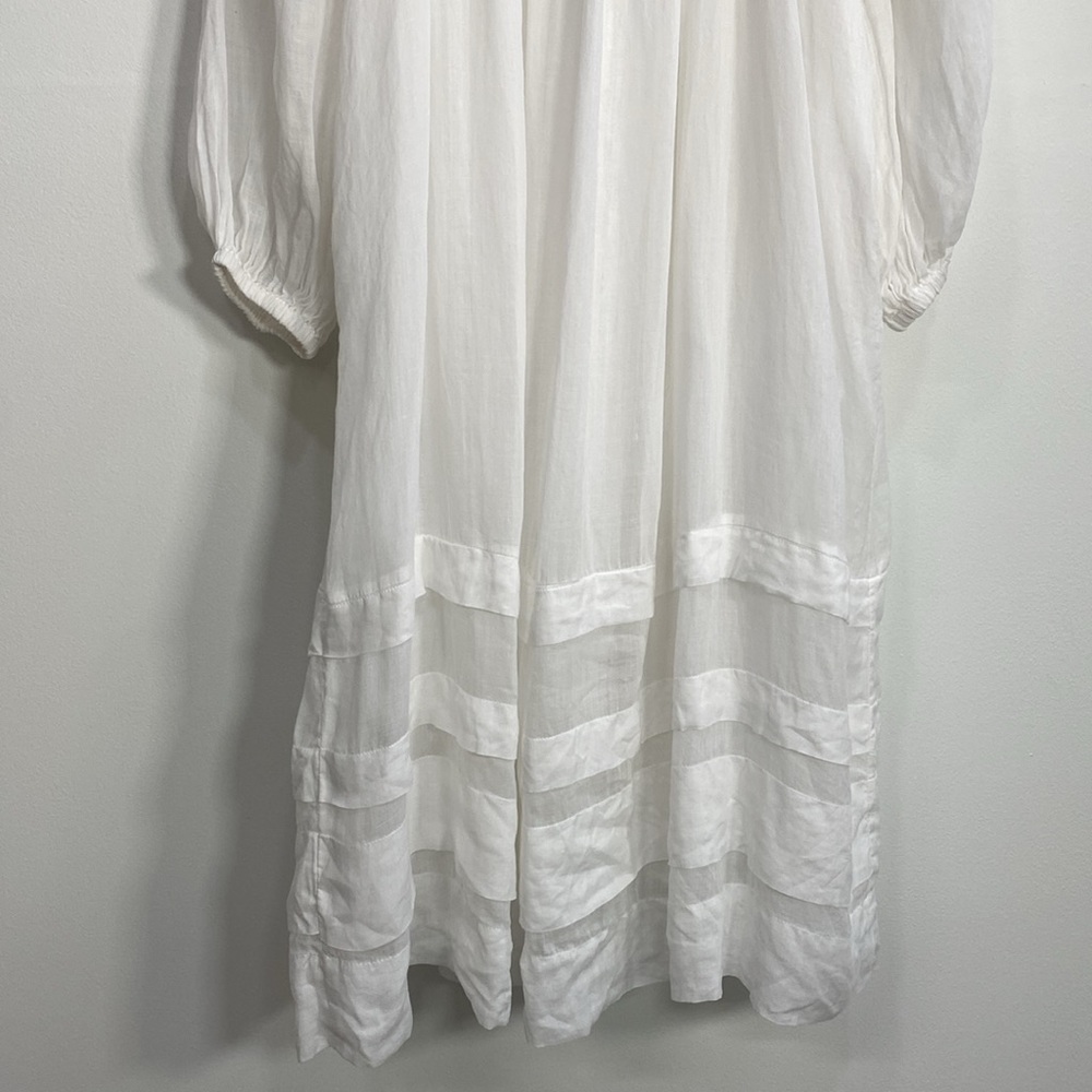 Banana Republic Lagenlook Beachy Dress Women's Medium (oversized) - Picture 3 of 12